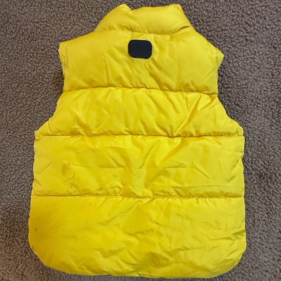 GAP-kids Vest Color: Yellow 18-24 Months - Picture 2 of 5